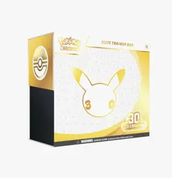 Pokemon Center ETB 30th Anniversary Celebration Sealed - PRESALE (Ships 9/20) - Image 1