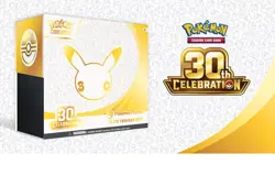 Pokemon Center ETB 30th Anniversary Celebration Sealed - PRESALE - Image 1