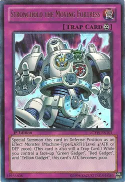 Stronghold the Moving Fortress - LCYW-EN101 - Ultra Rare - Unlimited Edition - D - Image 1