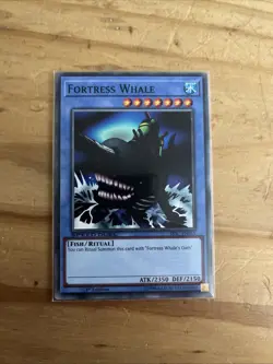 Yugioh! Speed Duel - Fortress Whale - SBSC-EN015 - NM 1st Edition - Image 1