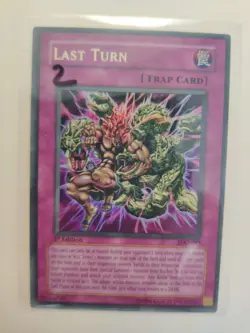 Yugioh! Last Turn LOD-099 Ultra Rare 1st Ed LP - Image 1