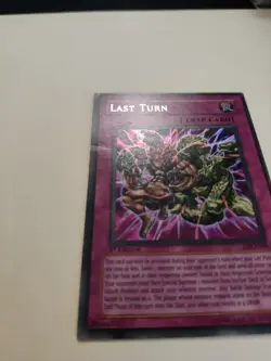 Yugioh! Last Turn LOD-099 Ultra Rare 1st Ed LP - Image 3