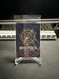 One Piece Card Game Nami Leader P-117 Promo Pack Sealed - Image 2