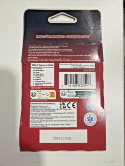 One Piece OP13 Carrying On His Will Booster Pack Factory Sealed And Sleeved - Image 2