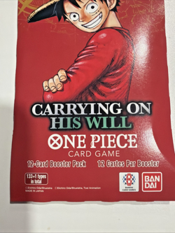 One Piece OP13 Carrying On His Will Booster Pack Factory Sealed And Sleeved - Image 5