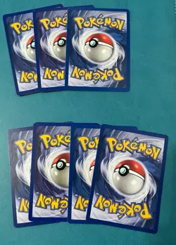 Pokemon TCG: Jungle Lot with Cubone and Parasect, Regular, English, LP (7 Cards) - Image 2