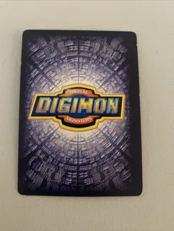 ST-84 WarGreymon HOLO Digimon Digi-Battle Card Street Starter Foil LP 2001 - Image 4