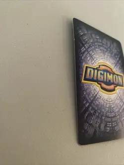 ST-84 WarGreymon HOLO Digimon Digi-Battle Card Street Starter Foil LP 2001 - Image 5