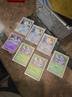 Pokemon TCG Sword And Shield Radiant Lot 7 Cards Pack Fresh - Image 1