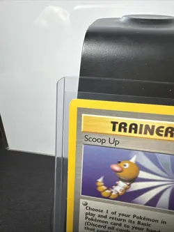 Scoop Up Pokemon TCG Base Set Trainer Card 78/102 Unlimited Rare LP - Image 2