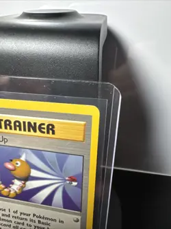 Scoop Up Pokemon TCG Base Set Trainer Card 78/102 Unlimited Rare LP - Image 3