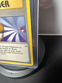 Scoop Up Pokemon TCG Base Set Trainer Card 78/102 Unlimited Rare LP - Image 5