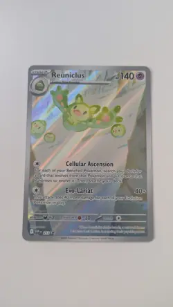 Reuniclus 212 promo Pokemon TCG Scarlet & Violet Promo Cards (SVP) Mint/Near Min - Image 1