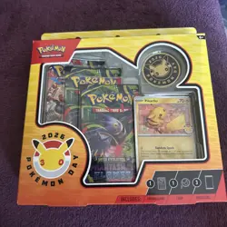 Pokemon TCG - Pokemon Day 2026 Collection - Pikachu Promo - 30th Anniversary ✨ - Image 1