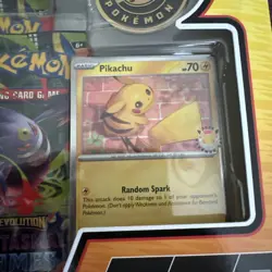 Pokemon TCG - Pokemon Day 2026 Collection - Pikachu Promo - 30th Anniversary ✨ - Image 2