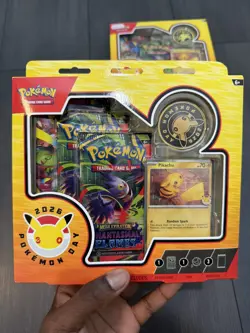 Pokemon TCG - Pokemon Day 2026 Collection - Pikachu Promo - 30th Anniversary ✔ - Image 1