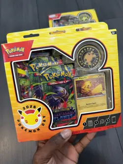 Pokemon TCG - Pokemon Day 2026 Collection - Pikachu Promo - 30th Anniversary ✔ - Image 2
