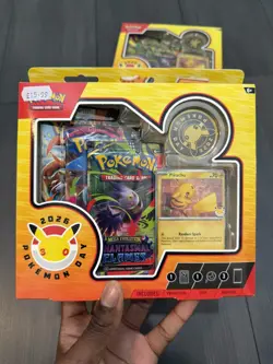 Pokemon TCG - Pokemon Day 2026 Collection - Pikachu Promo - 30th Anniversary ✔ - Image 5