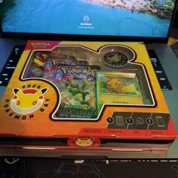 Pokemon TCG: Pokemon Day 2026 30th Anniversary Collection Box Pikachu Promo - Image 5