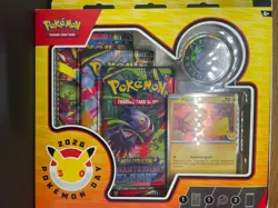 Pokemon TCG: Pokemon Day 2026 30th Anniversary Collection Box Pikachu Promo - Image 1
