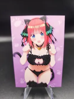 Nino Nakano The Quintessential Quintuplets Anime Waifu Card Doujin ACG Goddess - Image 1