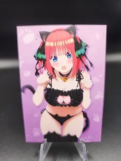 Nino Nakano The Quintessential Quintuplets Anime Waifu Card Doujin ACG Goddess - Image 2