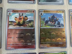 Pokemon White Flare Holo Poke Ball Reverse Holo Card Energy Cards - Image 2