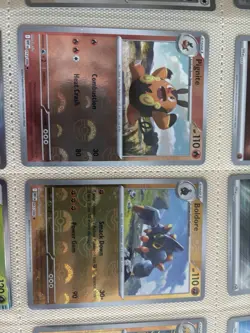 Pokemon White Flare Holo Poke Ball Reverse Holo Card Energy Cards - Image 3