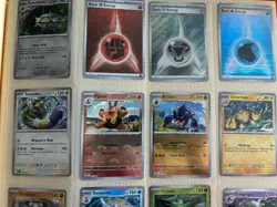 Pokemon White Flare Holo Poke Ball Reverse Holo Card Energy Cards - Image 5