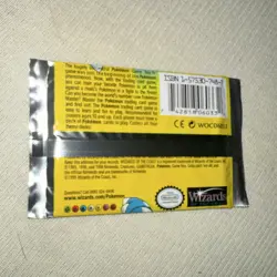 Pokemon TCG Base Set Blastoise Booster Pack - 11 Cards WOTC English - Image 2
