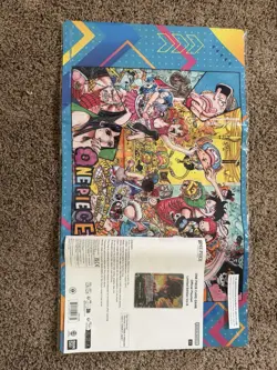 One Piece Card Game Official Playmat Limited Edition Vol.5 PROMO ENGLISH IN-HAND - Image 1