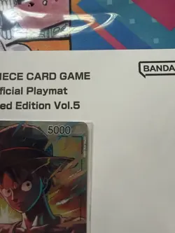 One Piece Card Game Official Playmat Limited Edition Vol.5 PROMO ENGLISH IN-HAND - Image 4