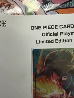 One Piece Card Game Official Playmat Limited Edition Vol.5 PROMO ENGLISH IN-HAND - Image 5