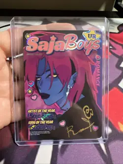 Romance UR K-pop Demon Hunters Kayou Card KPDH01-UR-011 - Image 1