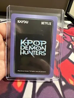 Romance UR K-pop Demon Hunters Kayou Card KPDH01-UR-011 - Image 2