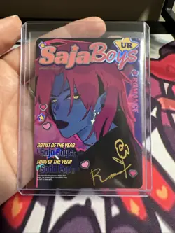 Romance UR K-pop Demon Hunters Kayou Card KPDH01-UR-011 - Image 4