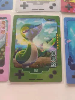 Pokemon Chinese Exclusive 25th Anniversary Cracked Ice Rare Holo Cards - Image 2