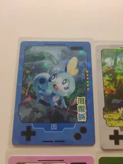 Pokemon Chinese Exclusive 25th Anniversary Cracked Ice Rare Holo Cards - Image 5