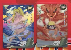 Naruto Uzumaki 2 Card SSR Lot Kayou Naruto Heaven Scroll Series 1 English - Image 1