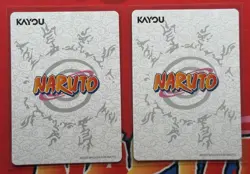 Naruto Uzumaki 2 Card SSR Lot Kayou Naruto Heaven Scroll Series 1 English - Image 2