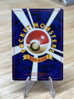 Drowzee No.096 Base Set Old Back vintage Japanese Pokemon Card From Japan LP - Image 2