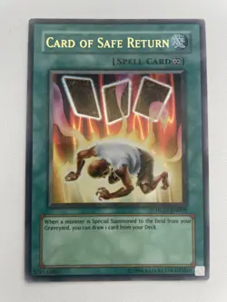Yugioh - Card of Safe Return Hobby League HL07-EN005 LP/MP - Image 1