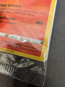 Special Delivery Charizard SWSH075 - SWSH Promo Cards (SWSD) - Damaged - Sealed - Image 2