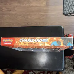 Pokemon TCG Charizard ex Premium Collection Box Promo English 2023 65 Cards - Image 2