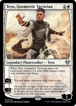 Teyo, Geometric Tactician [Commander Masters] MTG - Image 1