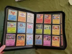 Pokemon 227 Holo Rare English Pokemon TCG Trading Cards Collection With Binder - Image 4