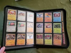 Pokemon 227 Holo Rare English Pokemon TCG Trading Cards Collection With Binder - Image 5