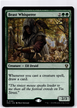 Beast Whisperer MKC Regular NM MTG - Image 1