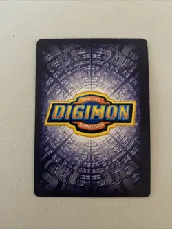 Digimon Metalgarurumon ST-85 Foil Holo Card 2001 Digital Monsters TCG S2 ✨ - Image 3