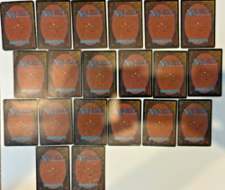 1993 Magic the Gathering Mtg - Basic Land Lot - Beta - 20x - Image 4